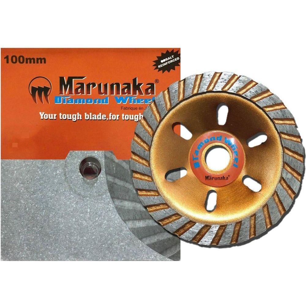Marunaka Diamond Cup Wheel 4 Marunaka Diamond Cup Wheel 4